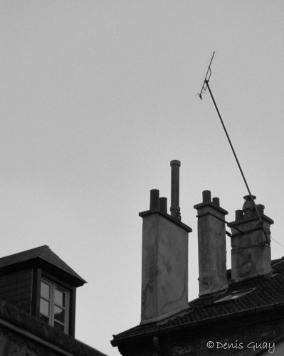regard vers le ciel